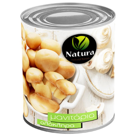NATURA ΜΑΝΙΤΑΡΙΑ 400gr. - (ΟΛΟΚΛΗΡΑ)