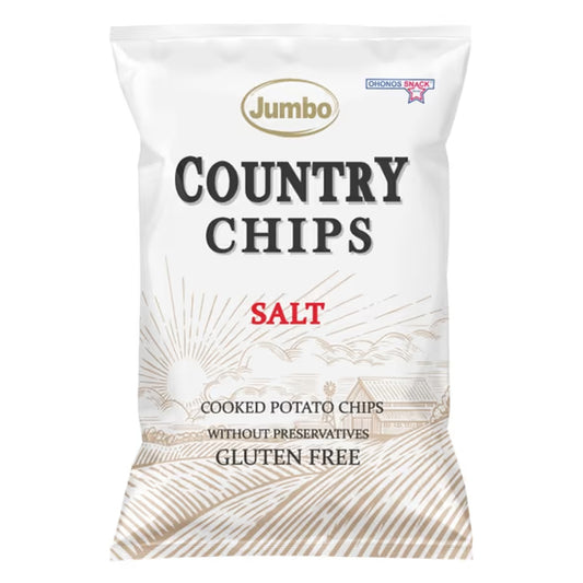 JUMBO COUNTRY CHIPS 150gr. - (ΑΛΑΤΙ) (84040)