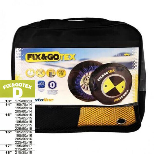 ΧΙΟΝΟΚΟΥΒΕΡΤΑ FIX & GO - TEX(D)