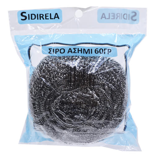 SIDIRELA ΣΠΟΓΓΟΣ SIRO 60gr. - (ΑΣΗΜΙ)