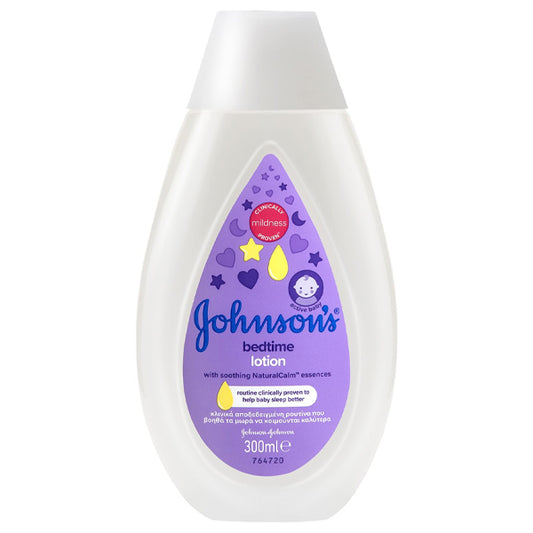 JOHNSONS BABY LOTION 300ml - (BED TIME)