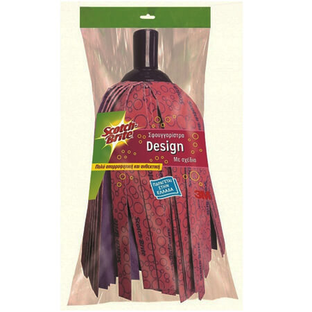 SCOTCH BRITE ΣΦΟΥΓΓΑΡΙΣΤΡΑ ΜΟΝΗ DESIGN