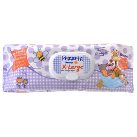 NANNYS PEZZETA ΜΩΡΟΜΑΝΤΗΛΑ 26x23cm (50τεμ.)