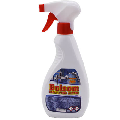 BOLSOM ΚΑΤΑ ΤΩΝ ΑΛΑΤΩΝ 500ml - (ΨΕΚΑΣΤΗΡΙ)