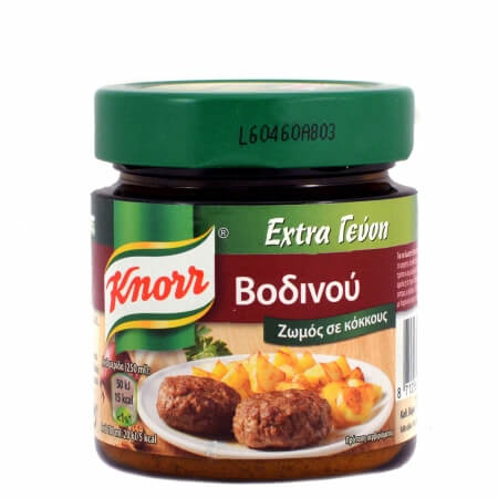 KNORR EXTRA 132gr. - (ΓΕΥΣΗ ΚΡΕΑΣ)