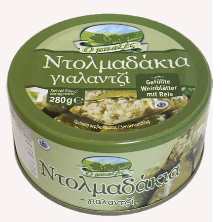 Ο ΜΠΑΞΕΣ ΝΤΟΛΜΑΔΑΚΙΑ ΓΙΑΛΑΝΤΖΙ 280gr.