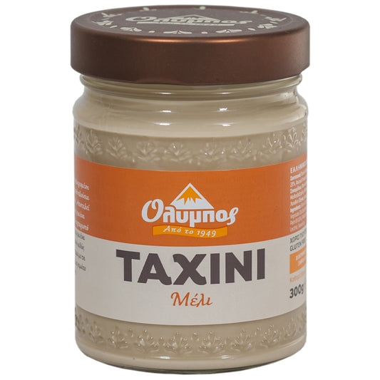 ΟΛΥΜΠΟΣ ΤΑΧΙΝΙ 300gr. - (ΜΕ ΜΕΛΙ)