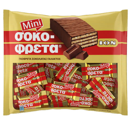 ΙΟΝ ΣΟΚΟΦΡΕΤΙΝΙΑ ΜΙΝΙ 210gr. - (ΓΑΛΑΚΤΟΣ) (8115)(8135)
