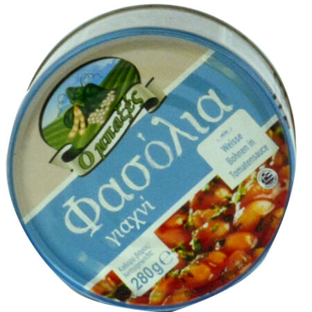Ο ΜΠΑΞΕΣ ΦΑΣΟΛΙΑ ΜΕΤΡΙΑ ΓΙΑΧΝΙ 280gr.