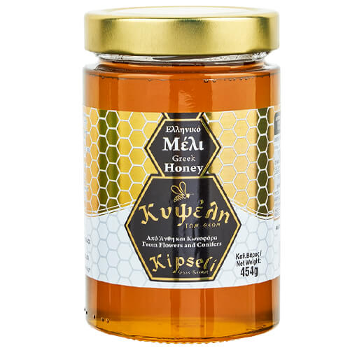 ΚΥΨΕΛΗ ΜΕΛΙ 454gr.