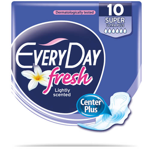 EVERYDAY FRESH ΣΕΡΒΙΕΤΕΣ 10τεμ. - (SUPER ULTRA PLUS) (0601Μ)
