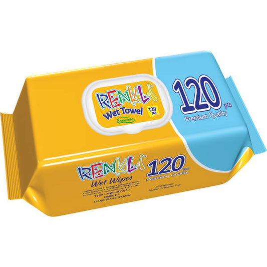 RENKLI ΜΩΡΟΜΑΝΤΗΛΑ ΜΕ ΚΑΠΑΚΙ 120τεμ. - (PREMIUM SERIES)