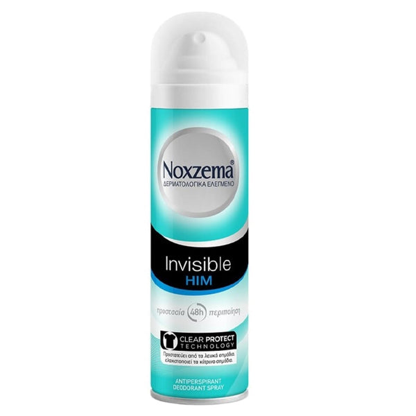 NOXZEMA ΑΠΟΣΜΗΤΙΚΟ SPRAY 150ml - (INVISIBLE HIM)
