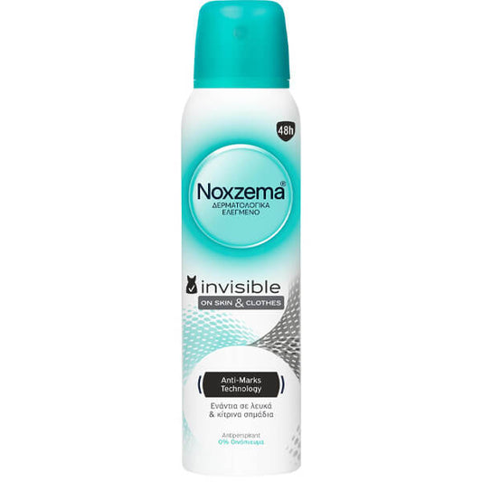 NOXZEMA ΑΠΟΣΜΗΤΙΚΟ SPRAY 150ml - (INVISIBLE HER)