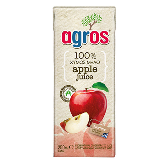 AGROS ΧΥΜΟΣ 250ml - (ΜΗΛΟ)