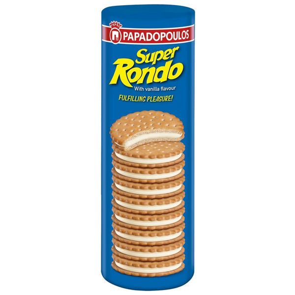 ΠΑΠΑΔΟΠΟΥΛΟΥ RONDO 500gr. - (ΒΑΝΙΛΙΑ)