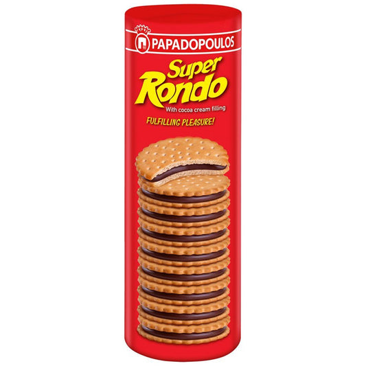 ΠΑΠΑΔΟΠΟΥΛΟΥ RONDO 500gr. - (ΣΟΚΟΛΑΤΑ)