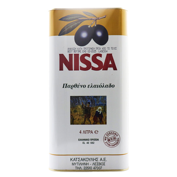 NISSA ΠΑΡΘΕΝΟ ΕΛΑΙΟΛΑΔΟ 4lit