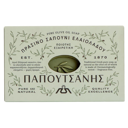 PAPOUTSANIS ΣΑΠΟΥΝΙ 250gr. ΠΡΑΣΙΝΟ