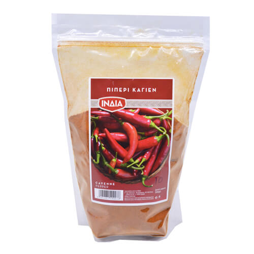ΙΝΔΙΑ ΠΙΠΕΡΙ ΚΑΓΙΕΝ 500gr. - (ΣΑΚΟΥΛΑ)