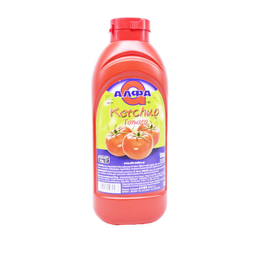 ΑΛΦΑ KETCHUP 1kg