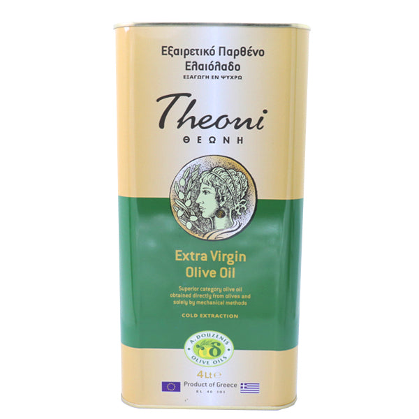 ΘΕΩΝΗ ΕΞΑΙΡΕΤΙΚΟ ΠΑΡΘΕΝΟ ΕΛΑΙΟΛΑΔΟ 4lit