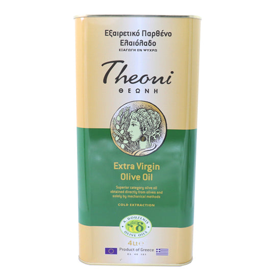 ΘΕΩΝΗ ΕΞΑΙΡΕΤΙΚΟ ΠΑΡΘΕΝΟ ΕΛΑΙΟΛΑΔΟ 4lit