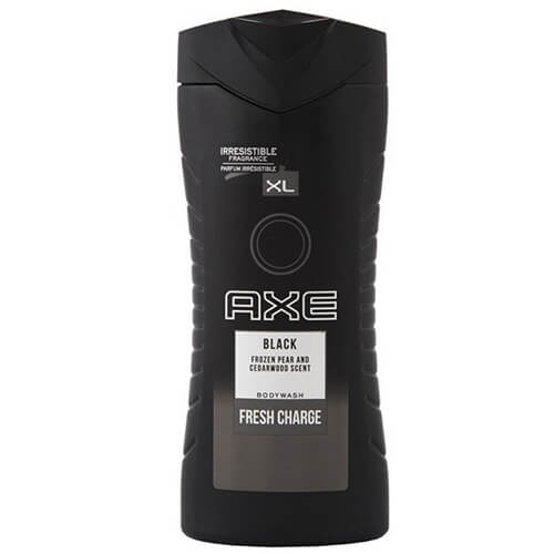AXE SHOWER GEL 400ml - (BLACK FRESH)