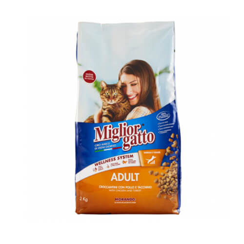 MIGLIOR ΓΑΤΟΤΡΟΦΗ ΚΡΟΚΕΤΑ 2kg - (ΚΟΤΟΠΟΥΛΟ-ΓΑΛΟΠΟΥΛΑ)