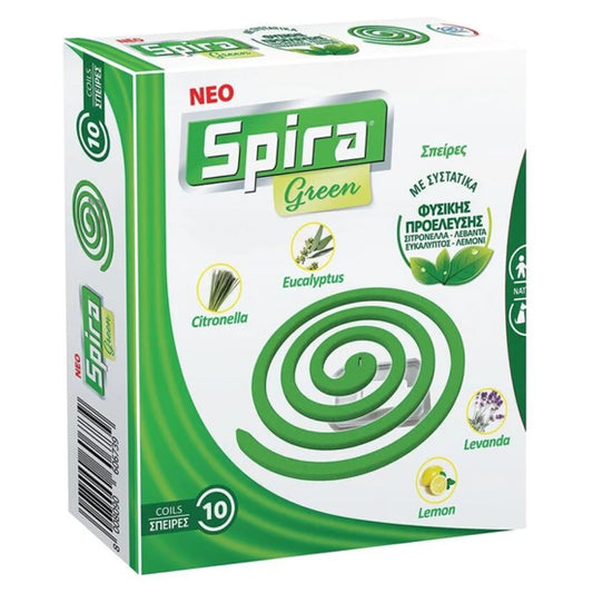 SPIRA GREEN ΦΙΔΑΚΙ (10τεμ.) - (ΟΙΚΟΛΟΓΙΚΟ)
