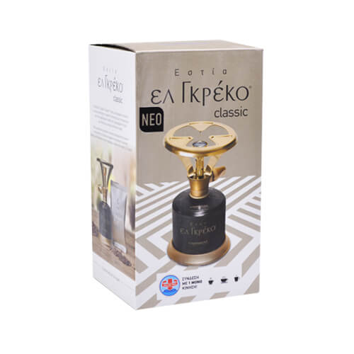 ΕΛ ΓΚΡΕΚΟ CAMPINGAZ ΕΣΤΙΑ - (CLASSIC) (240gr)