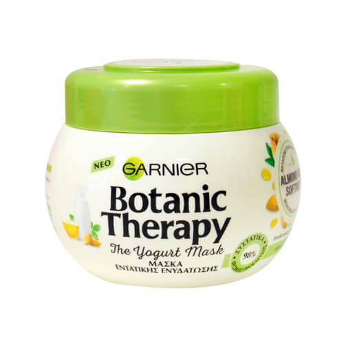 GARNIER ΜΑΣΚΑ ΜΑΛΛΙΩΝ BOTANIC 300ml - (ALMOND MILK AGAVE)