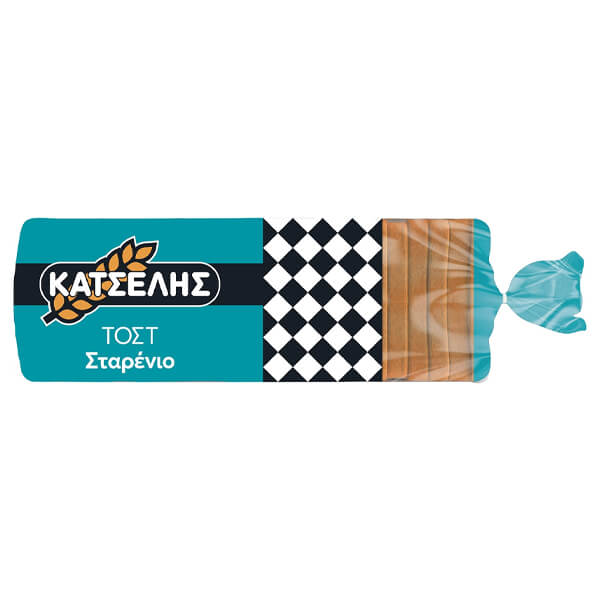 ΚΑΤΣΕΛΗΣ ΤΟΣΤ 720gr. - (ΣΤΑΡΕΝΙΟ)
