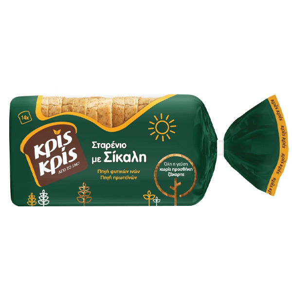 ΚΡΙΣ ΚΡΙΣ ΤΟΣΤ 360gr. - (ΣΙΚΑΛΗ)