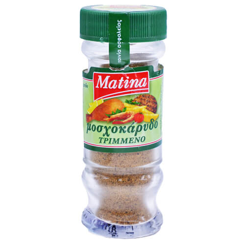 ΜΑΤΙΝΑ ΜΟΣΧΟΚΑΡΥΔΟ 36gr. - (ΤΡΙΜΜΕΝΟ) (ΒΑΖΟ)