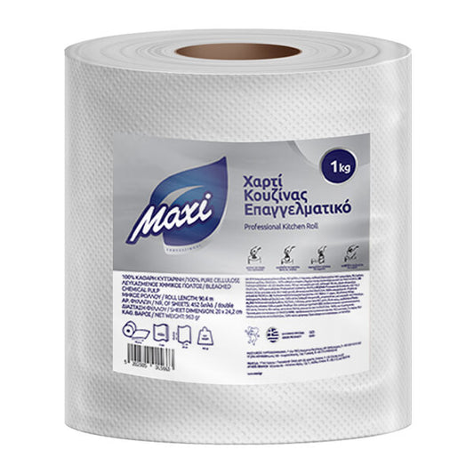 MAXI ΧΑΡΤΙ ΚΟΥΖΙΝΑΣ 1000gr. ΕΠΑΓΓΕΛΜΑΤΙΚΟ - (6106001)
