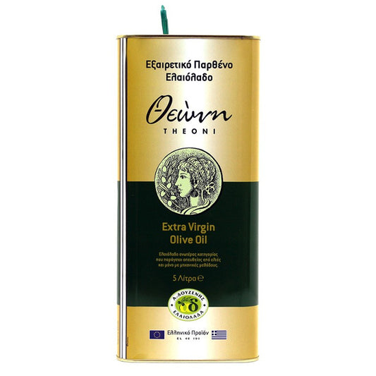 ΘΕΩΝΗ ΕΞΑΙΡΕΤΙΚΟ ΠΑΡΘΕΝΟ ΕΛΑΙΟΛΑΔΟ 5lit