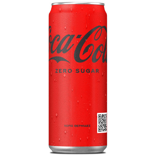 COCA COLA ZERO 330ml