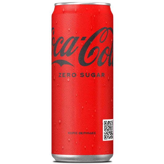 COCA COLA ZERO 330ml