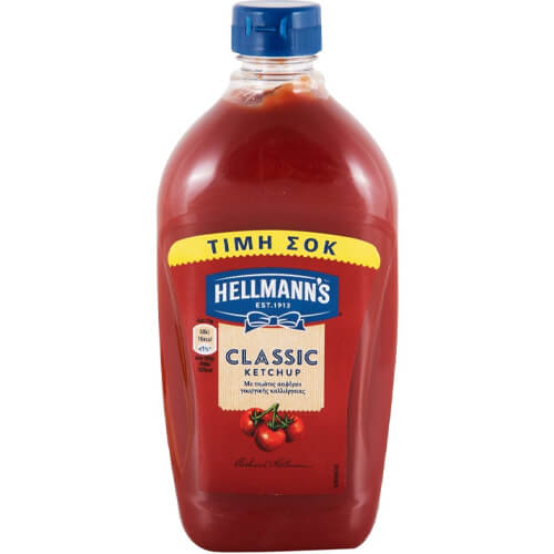 HELLMANN'S KETCHUP 840gr. XXL - (SQUEEZY)