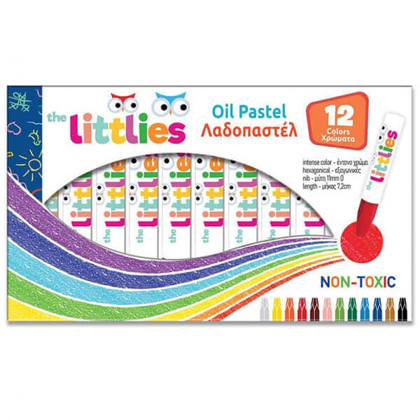 THE LITTLIES ΛΑΔΟΠΑΣΤΕΛ 11MM (12ΤΕΜ.) - (646648)