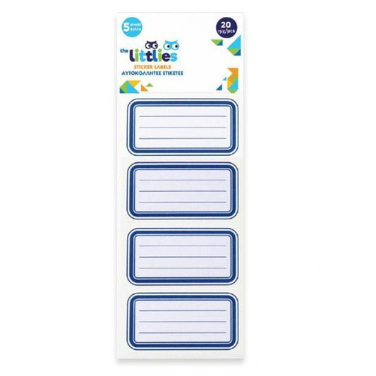 ΕΤΙΚΕΤΕΣ ΑΥΤΟΚΟΛΛΗΤΕΣ (20ΤΕΜ.) (620307)