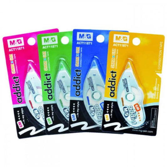 M&G ADDICT ΔΙΟΡΘΩΤΙΚΗ ΤΑΙΝΙΑ 6m