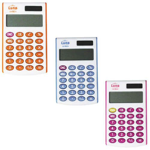 LUNA ΑΡΘΜΟΜΗΧΑΝΗ 8 DIGITS