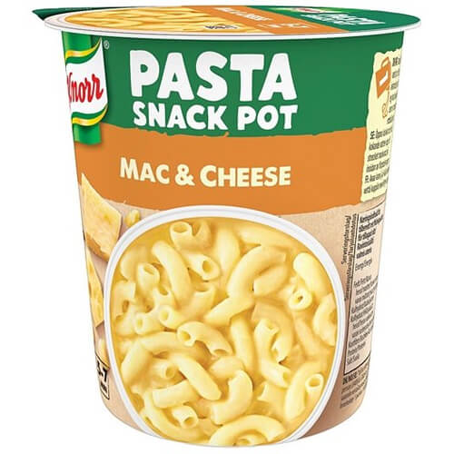 KNORR SNACK POT 62gr. - (MAC & CHEESE)
