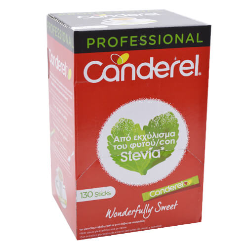 CANDEREL STEVIA STICKS (130τεμ.)