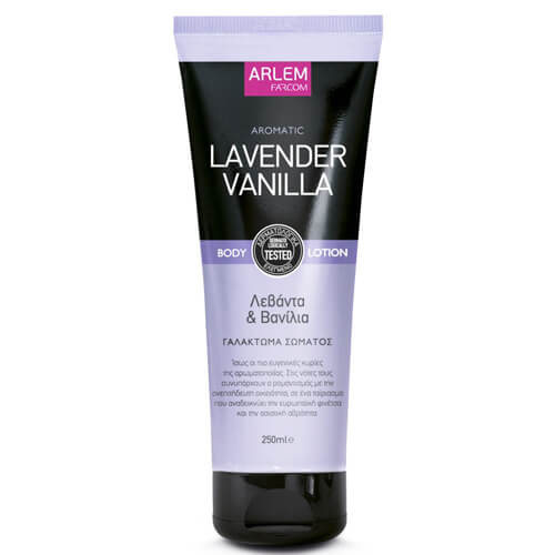 FARCOM ARLEM ΓΑΛΑΚΤΩΜΑ ΣΩΜΑΤΟΣ 250ml - (ΛΕΒΑΝΤΑ ΒΑΝΙΛΙΑ)