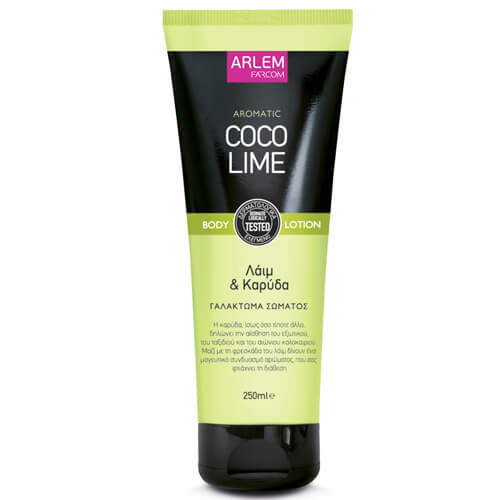 FARCOM ARLEM ΓΑΛΑΚΤΩΜΑ ΣΩΜΑΤΟΣ 250ml - (ΛΑΙΜ ΚΑΡΥΔΑ)