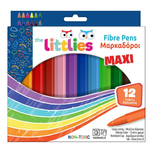 ΜΑΡΚΑΔΟΡΟΙ LITTLES (12ΤΕΜ.) - (ΧΟΝΔΡΟΙ) (646034)