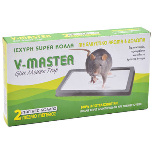 V MASTER 2 ΠΑΓΙΔΕΣ ΚΟΛΛΑΣ 2τεμ. - (ΜΕΣΑΙΑ) ( ΠΟΝΤΙΚΙΑ, ΚΑΤΣΑΡΙΔΕΣ, ΜΥΡΜΗΓΚΙΑ)